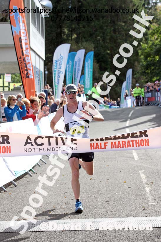 Kielder Half Marathon, 2016 Kielder Marathon and Half Marathon. Photo: David T. Hewitson/Sports for All Pics
